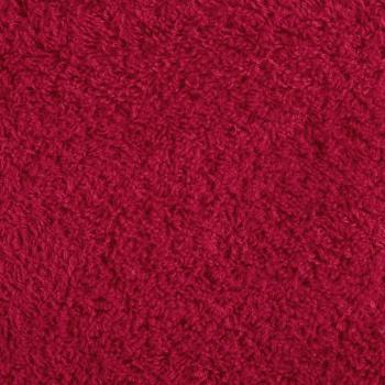 Premium-Saunatücher SOLUND 4 Stk. Rot 80x200 cm 600 g/m²
