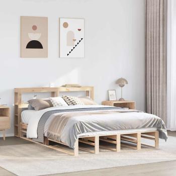 ARDEBO.de - Massivholzbett ohne Matratze 120x190 cm Kiefernholz