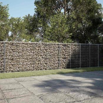 ARDEBO.de - Gabione mit Deckel 850x100x100 cm Verzinktes Eisen