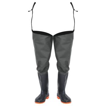 Watstiefel Dunkelgrün Gr. 41