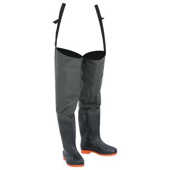 ARDEBO.de - Watstiefel Dunkelgrün Gr. 46