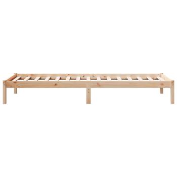 Massivholzbett Extra Lang ohne Matratze 100x210 cm Kiefernholz