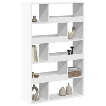 Raumteiler Wei? 100x33x156,5 cm Holzwerkstoff