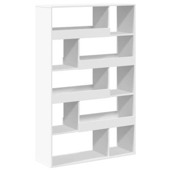 Raumteiler Wei? 100x33x156,5 cm Holzwerkstoff