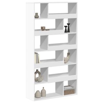 Raumteiler Wei? 100x33x187,5 cm Holzwerkstoff