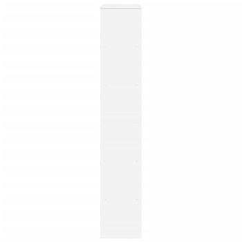 Raumteiler Wei? 100x33x187,5 cm Holzwerkstoff