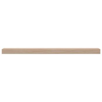 Schweberegale 2 Stk. 80x23,5x4 cm Holzwerkstoff