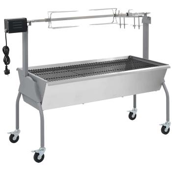 ARDEBO.de - Spanferkelgrill Metzgergrill mit elektrischem Antrieb