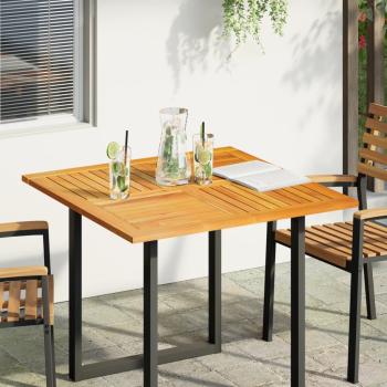 ARDEBO.de - Tischplatte 90x90x2,2 cm Quadratisch Massivholz Akazie