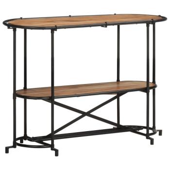 ARDEBO.de - Konsolentisch 110x42x76 cm Massivholz Akazie