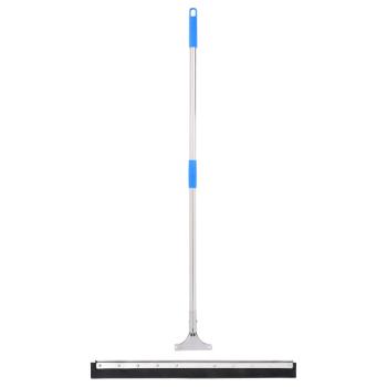 ARDEBO.de - Wasserschieber mit Stiel 75x122,5 cm Stahl und Gummi