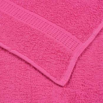 Duschtücher FROGN 10 Stk. Rosa 70x140 cm 360 g/qm
