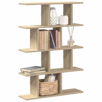 ARDEBO.de - Würfelregal 12 Fächer Sonoma-Eiche Holzwerkstoff