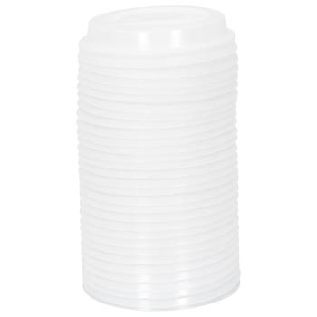 Pappbecher mit Deckeln 1000 Stk. 16oz 400ml