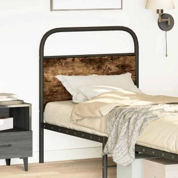 Ersatz-Kopfteil Räuchereiche 75 cm Stahl und Holzwerkstoff