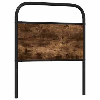 Ersatz-Kopfteil Räuchereiche 75 cm Stahl und Holzwerkstoff