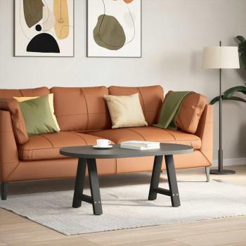 ARDEBO.de - Couchtischbeine A-Form 2 Stk. Schwarz 38x(42-43) cm Stahl