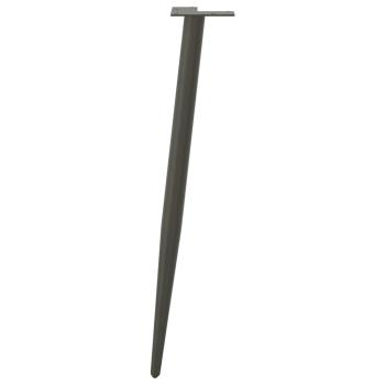 Konsolentischbeine Konische Form 4 Stk. Anthrazit 72-73 cm Stahl