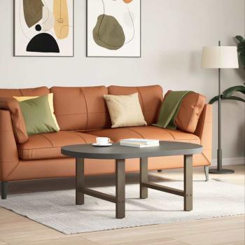Couchtischbeine Naturstahl 2 Stk. 70x(42-43) cm Stahl