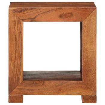 Beistelltisch 37x29x40 cm Massivholz Akazie