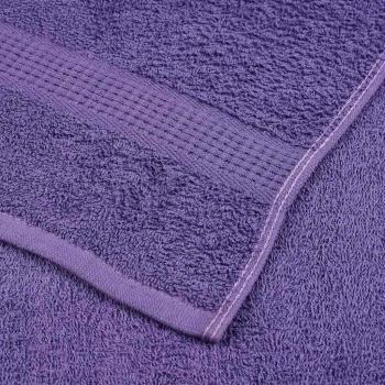 Saunatücher FROGN 4 Stk. Lila 80x200 cm 360 g/m²