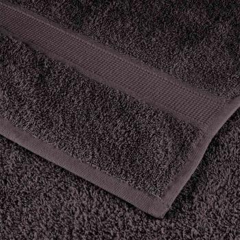 Handtücher FROGN 4 Stk. Anthrazit 50x100 cm 360 g/m²