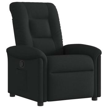 Relaxsessel Schwarz Stoff