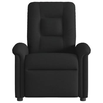 Relaxsessel Schwarz Stoff