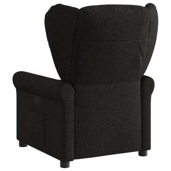 Relaxsessel Schwarz Stoff