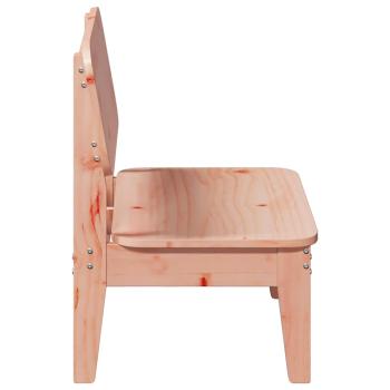 Gartenst?hle 2 Stk. 60x52,5x72 cm Massivholz Douglasie