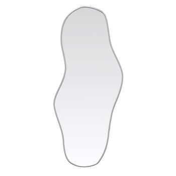 Wandspiegel Silbern 60x25 cm