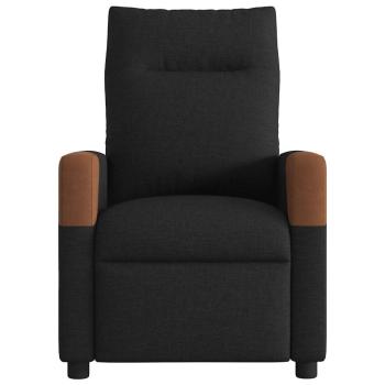 Massagesessel Schwarz Stoff