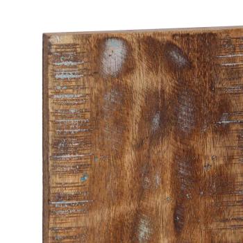Kopfteil Mehrfarbig 120 cm Massivholz Altholz