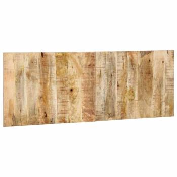 Kopfteil 140 cm Massives Rohholz Mango