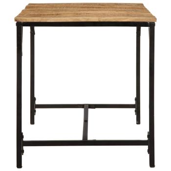 Esstisch 140x70x75 cm Raues Massivholz Mango