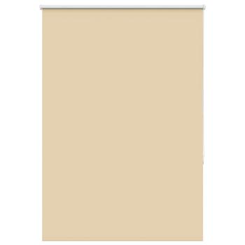 ARDEBO.de - Verdunkelungsrollo Beige 115x130 cm Stoffbreite 110,7 cm