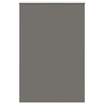 ARDEBO.de - Verdunkelungsrollo Grau 150x210cm Stoffbreite 146,6cm Polyester