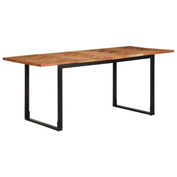 ARDEBO.de - Esstisch 180x90x75 cm Massivholz Akazie