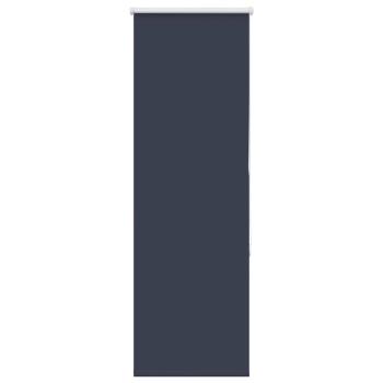 ARDEBO.de - Verdunkelungsrollo Marineblau 55x130cm Stoffbreite 50,7 cm