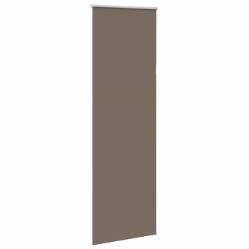 Verdunkelungsrollo Kaffeebraun 65x210cm Stoffbreite 60,7 cm