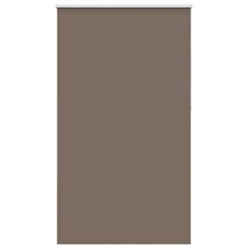 Verdunkelungsrollo Kaffeebraun 135x230 cm Stoffbreite 131,6 cm