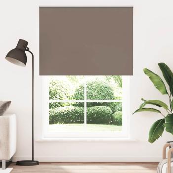ARDEBO.de - Verdunkelungsrollo Kaffeebraun 160x210 cm Stoffbreite 156,6 cm
