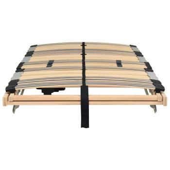 Lattenrost Elektrisch mit 42 Latten 7 Zonen 90x200 cm