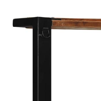 Kleiderst?nder Mehrfarbig 80x40x190 cm Altholz Massivholz
