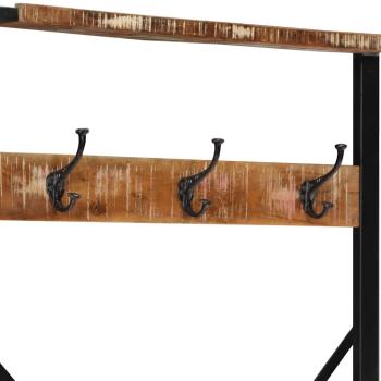 Kleiderst?nder Mehrfarbig 80x40x190 cm Altholz Massivholz