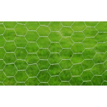 Maschendraht Verzinkter Stahl 25x0,5 m Silbern