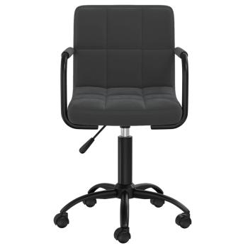 Bürostuhl Drehbar Schwarz Samt