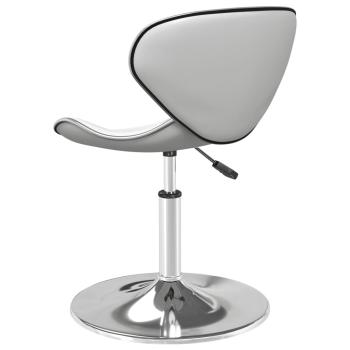 Barhocker Weiß Kunstleder
