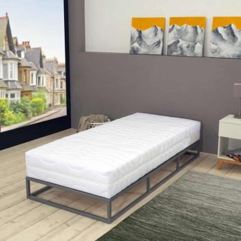 ARDEBO.de - Matratze 80 x 200 cm 7 Zonen Taschenfedern 20 cm H3