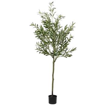 ARDEBO.de - Olivenbaum Künstlich 700 Blätter 165 cm Grün
